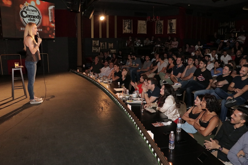 Hollywood Pop Up Comedy Club